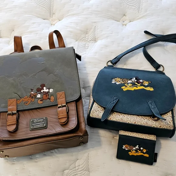 Safari Mickey couple\'s set 64284-s1.jpg main image 3